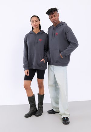 UNISEX - Pulover s kapuco - dark grey