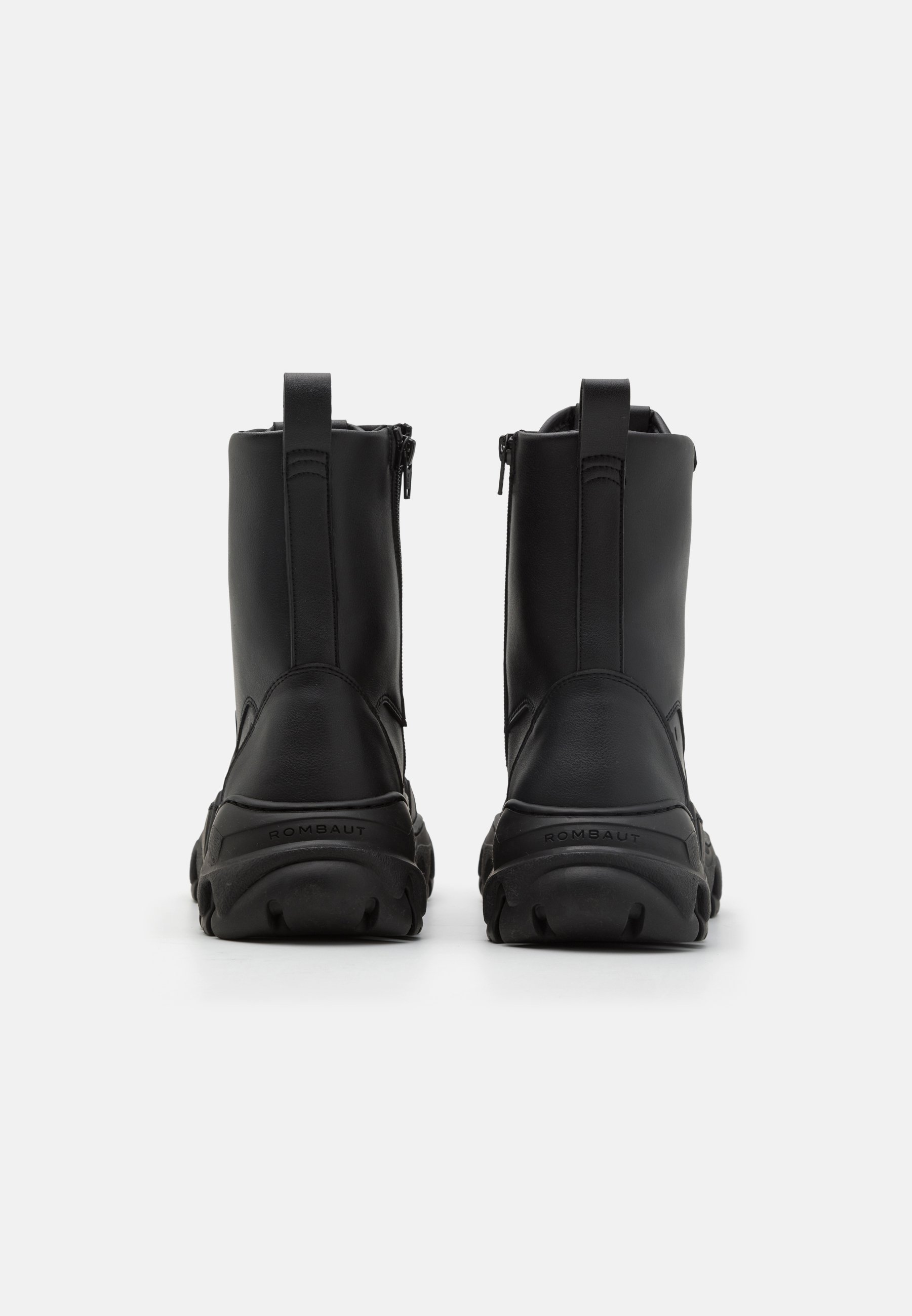 Rombaut BOCCACCIO II BOOT UNISEX - Lace-up ankle boots - black