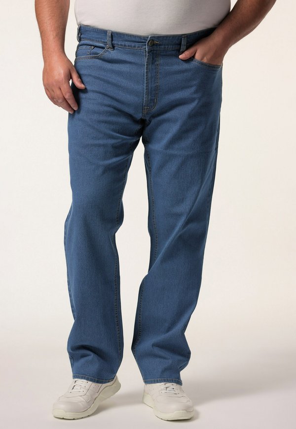 PLUS - Jeans Straight Leg - medium stone