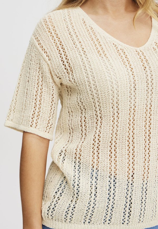 PZREESE - Print T-shirt - 131308 brazilian sand3