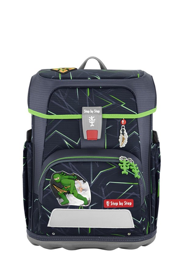 CLOUD-SET 5TLG – Schulranzen – ninja kimo