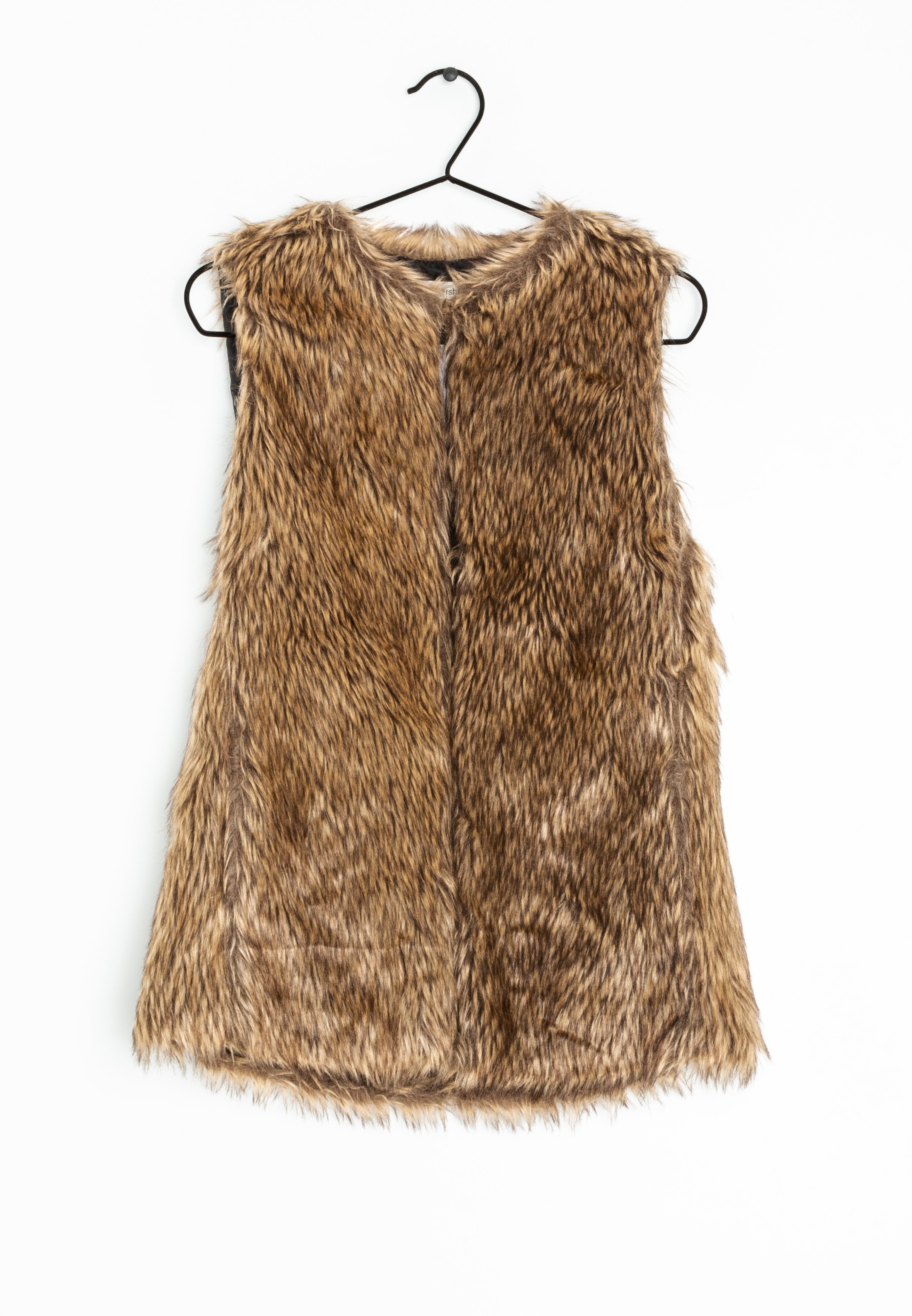 Bershka Chaleco - brown/marrón - Zalando.es