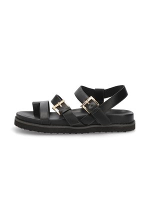 TINAS - Sandalias de dedo - black