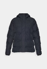 WOMAN JACKET FIX HOOD - Winter jacket - nero