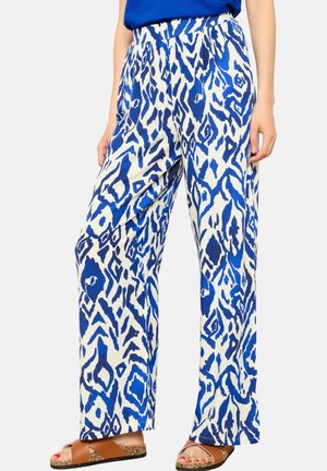 LolaLiza WITH IKAT  - Broek - electric blue