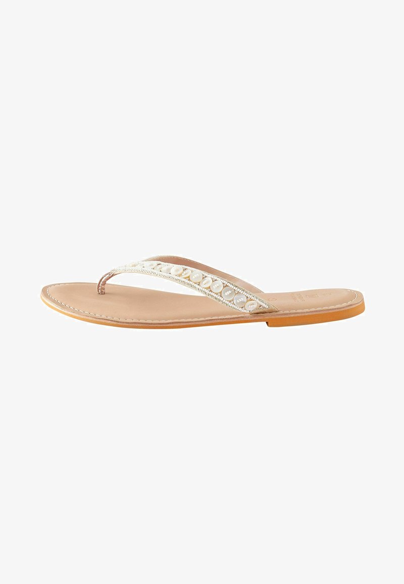 Next Teensandalen - cream