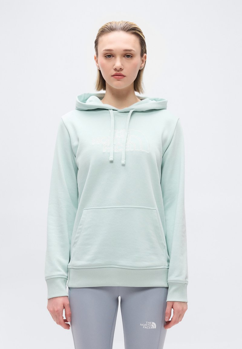 The North Face DREW PEAK LIGHT REGULAR HOODIE - Mikina s kapucí - opal frost/white dune