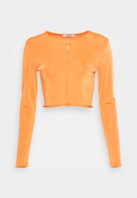 Não selecionado, orange