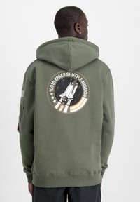 SPACE SHUTTLE - Hanorac - dark olive