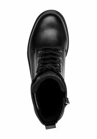Tamaris MIT TOUCH-IT REMOVABLE  - Bottines à plateau - black glam