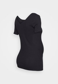 Esprit Maternity SHORT SLEEVE - T-shirt básica - gunmetal