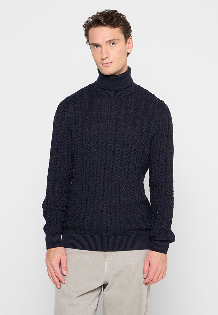 Selected Homme Trui donkerblauw Selected Homme Trui donkerblauw