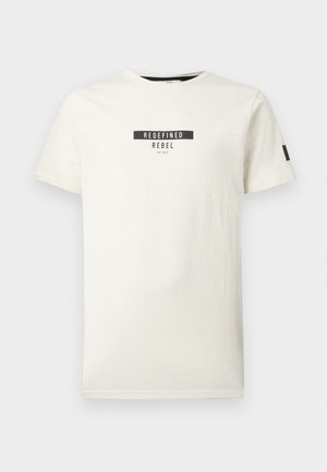 Redefined Rebel, GUTI TEE - Printtipaita - pristine
