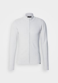 Gilet - light grey melange