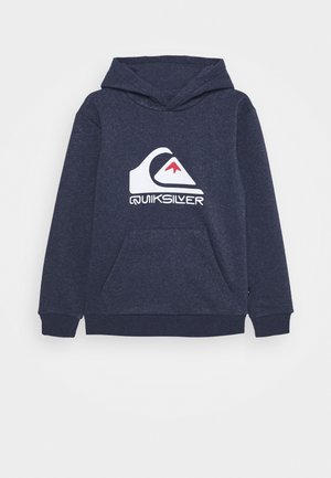 BIG LOGO HOOD YOUTH - Sweat à capuche - parisian night heather