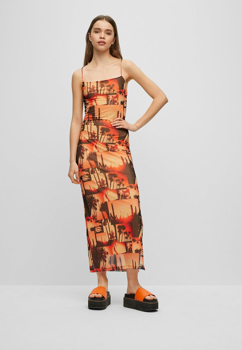 HUGO NALINDA Maxi dress patterned eleven/multicoloured Zalando.co.uk