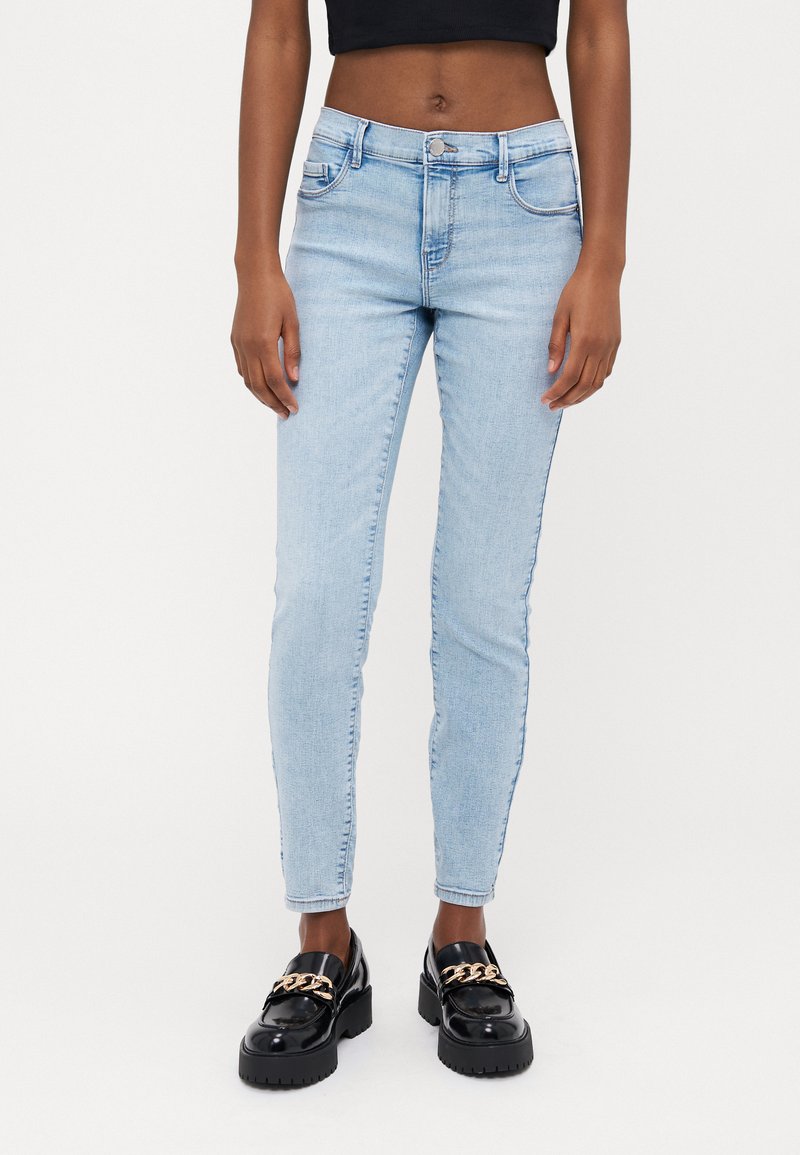 ONLY Petite - ONLRAIN  - Jeans Skinny Fit - light blue denim, Forstør