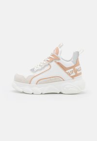 Não selecionado, white/cream