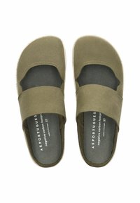 ASPORTUGUESAS Pantofle - army