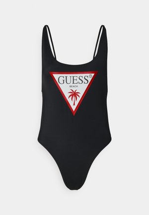 Guess ONE PIECE - Costume da bagno - jet black