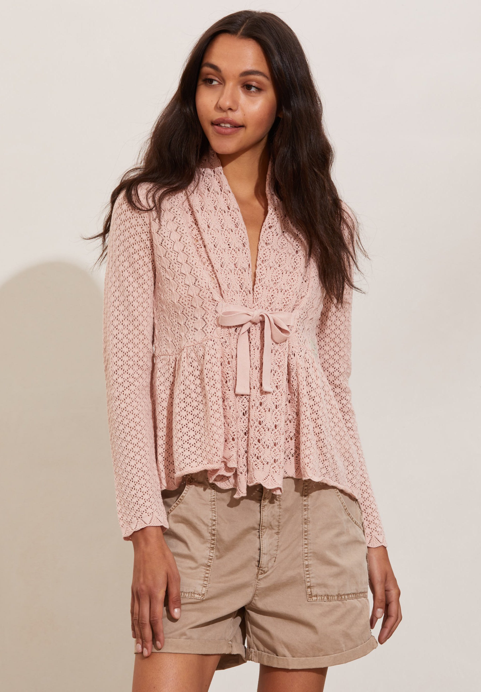 Odd Molly CAN-CAN - Cardigan - pink 