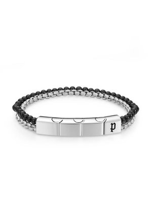 DOUBLE IMPACT - Bracciale - black