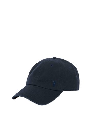 DA BASEBALL IN TWILL CON RICAMO - Gorra - blue genoa