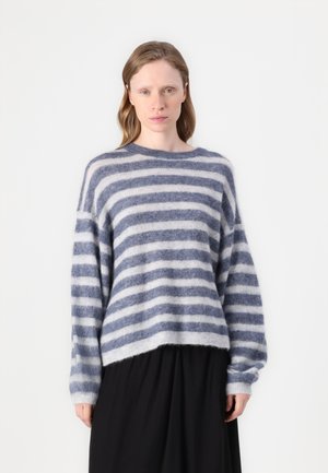 American Vintage NENYBAY - Jumper - polaire/raye tornade