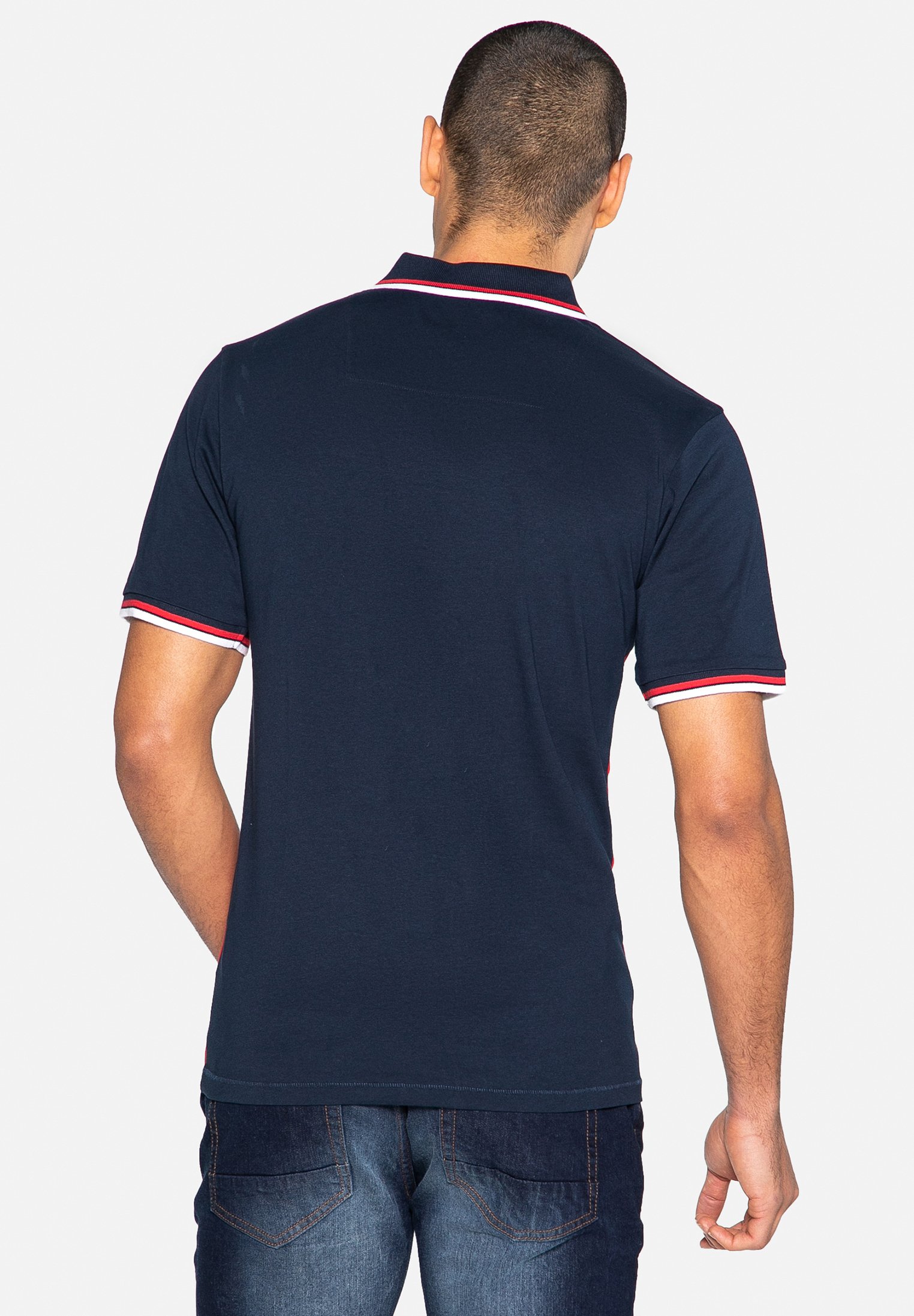 Uomo THREADBARE POLO SHIRT CAMDYN - Polo Uomo THREADBARE POLO SHIRT CAMDYN - Polo