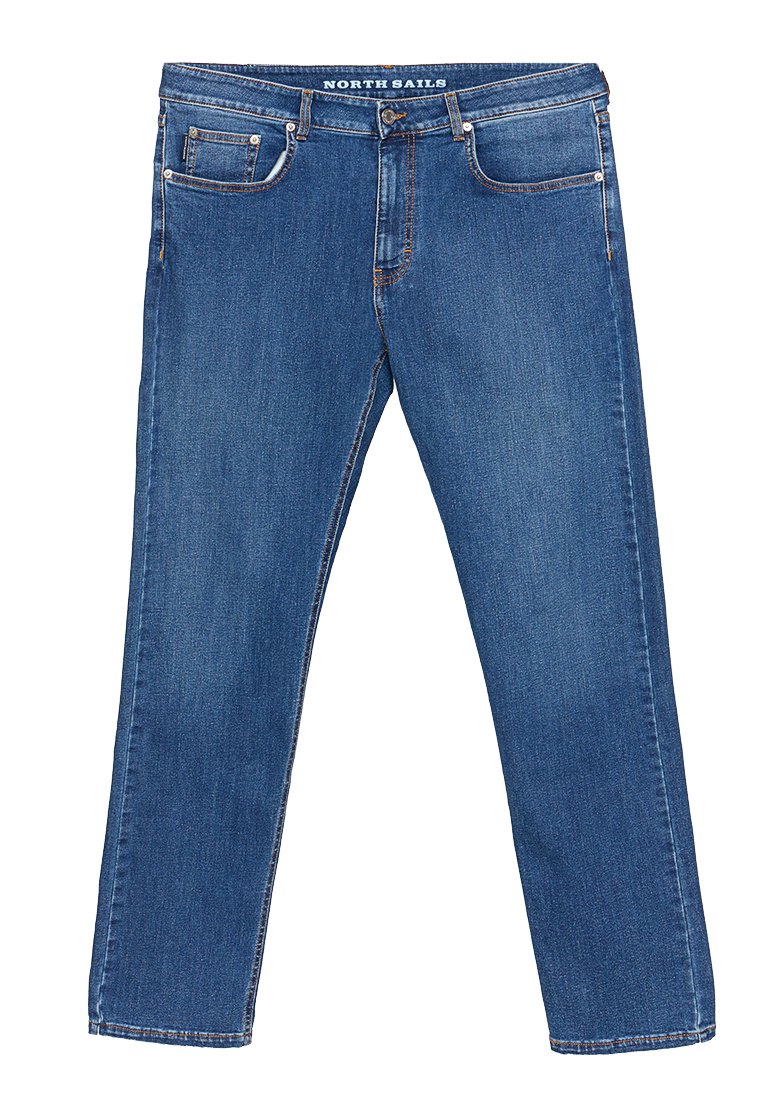 North Sails Straight leg jeans blauw North Sails Straight leg jeans blauw