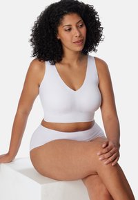 Schiesser HERAUSNEHMBARE PADS - INVISIBLE SOFT - Bustier - weiss