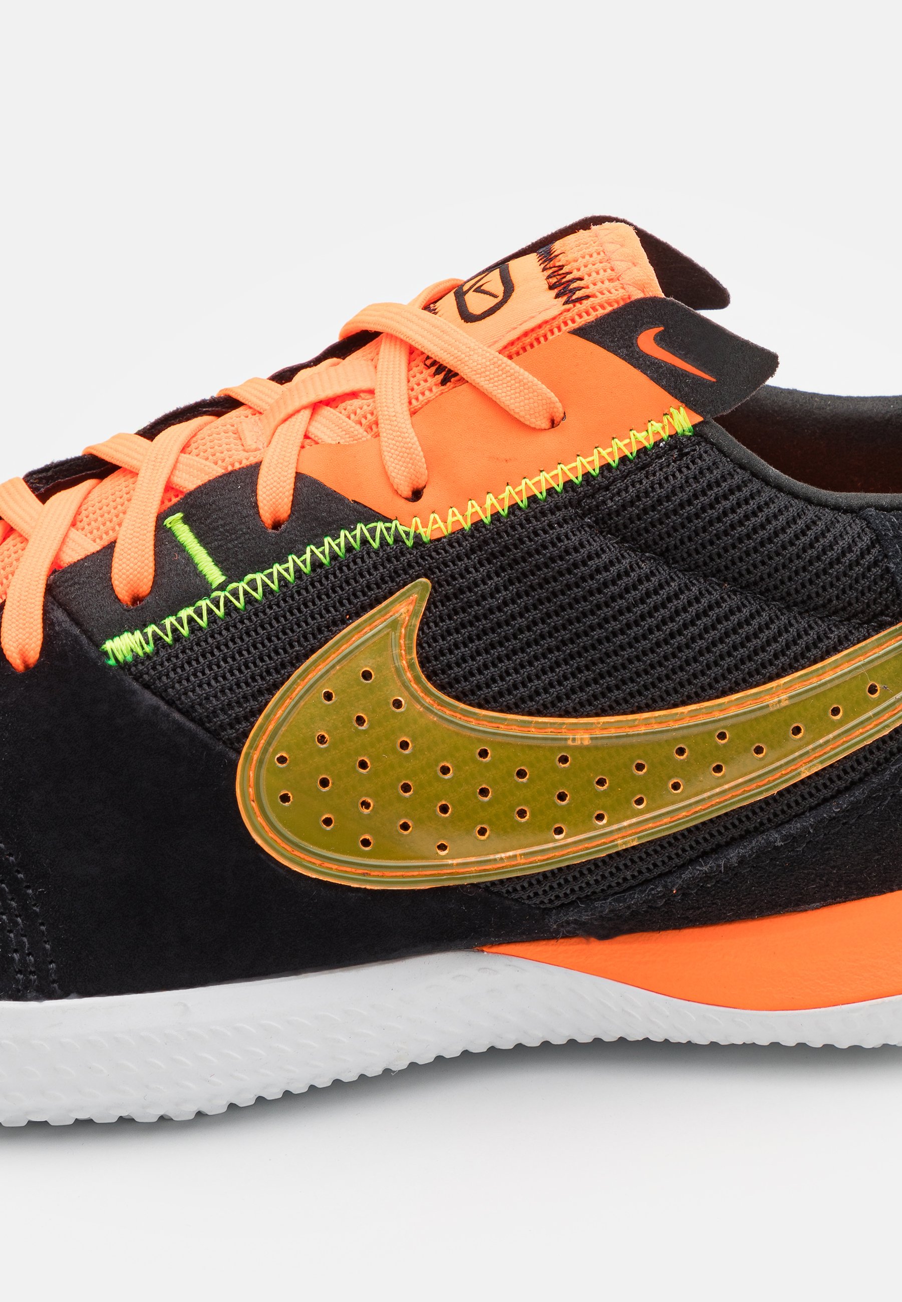 Nike Performance STREETGATO - Botas de fútbol sin tacos - black/total  orange/volt/negro - Zalando.es