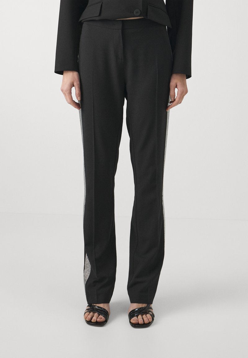 Pinko - PERLE PANTALONE - Bukse - black, Forstørre