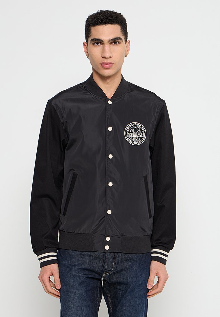 Replay Bomberjacks zwart Replay Bomberjacks zwart