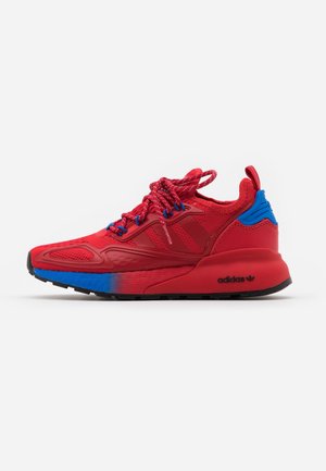 Baskets basses - red