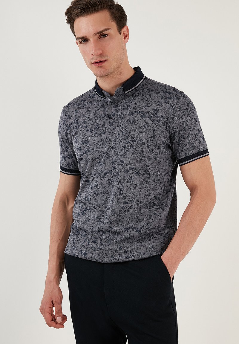 Buratti Pikeepaita - dark blue