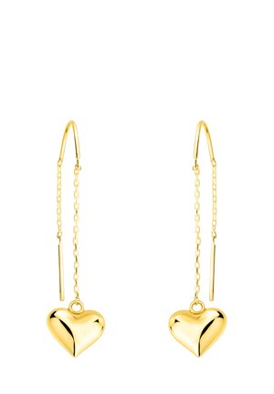 HEART BAR - Boucles d'oreilles - gold-coloured