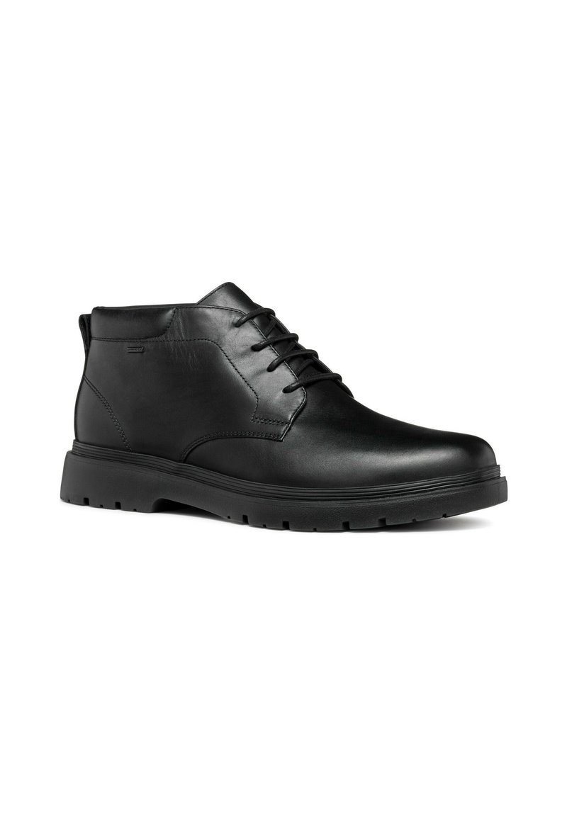 Geox U Faloria B ABX – Bottines Homme à La Cheville Étanchées, Confort Respirant – Style Urbain & Élégant