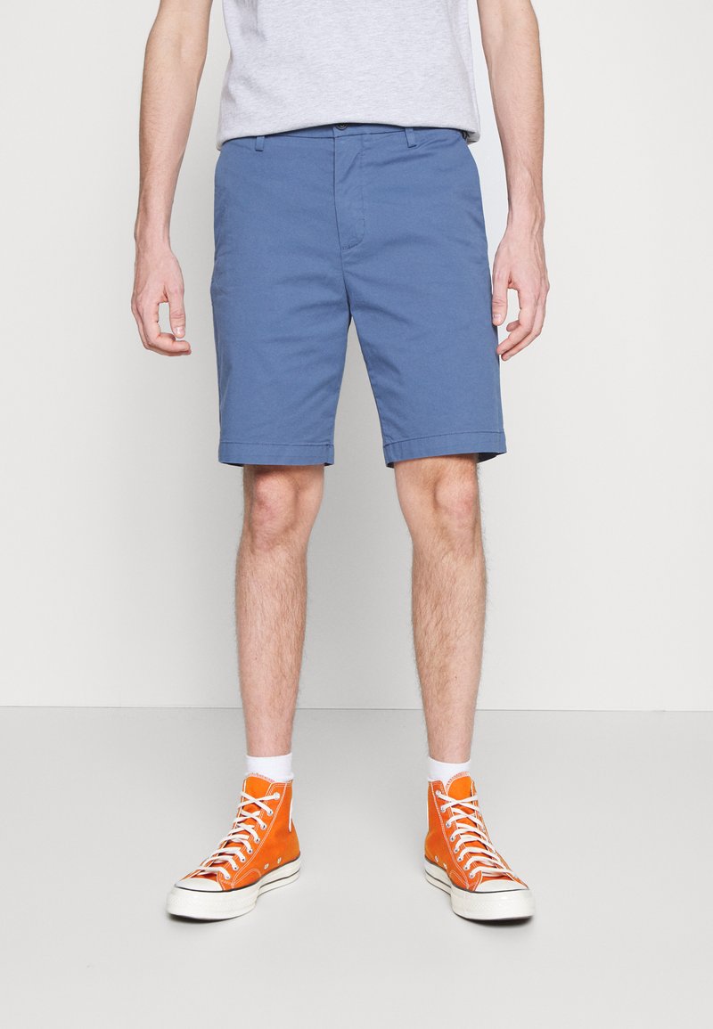 DOCKERS SMART SUPREME FLEX MODERN CHINO - Calções - vintage indigo