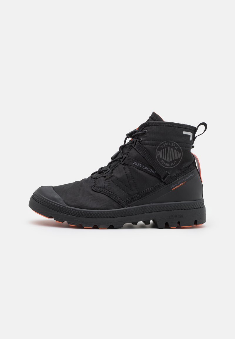 Palladium Lace-up ankle boots black