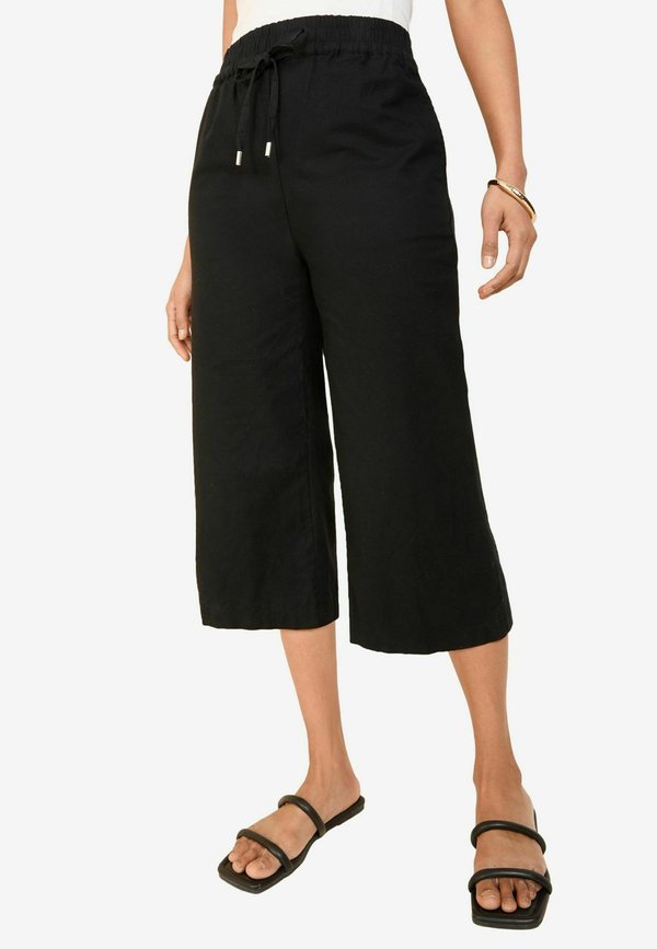 REGULAR FIT CULOTTES - Stoffhose