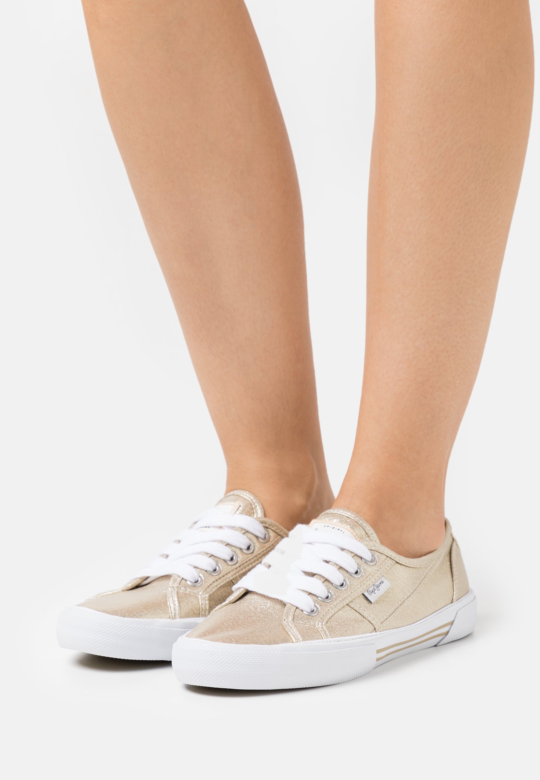 Pepe Jeans ABERLADY SHINE - Trainers 
