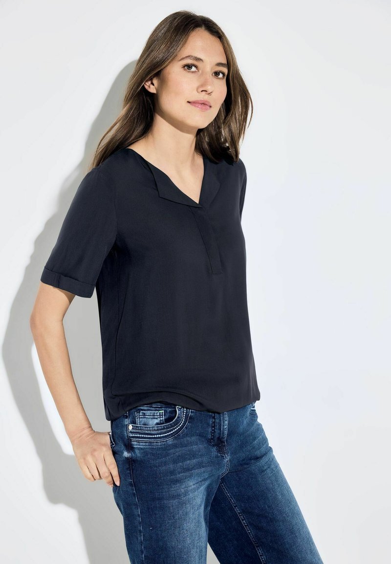 Produktbild von Lauren Bluse Größe 16 Vingino Mädchen Bluse Lauren Größe 16 - Midnight Blue Vingino Lauren Bluse Gr. 16 Midnight Blue Mädchenmode