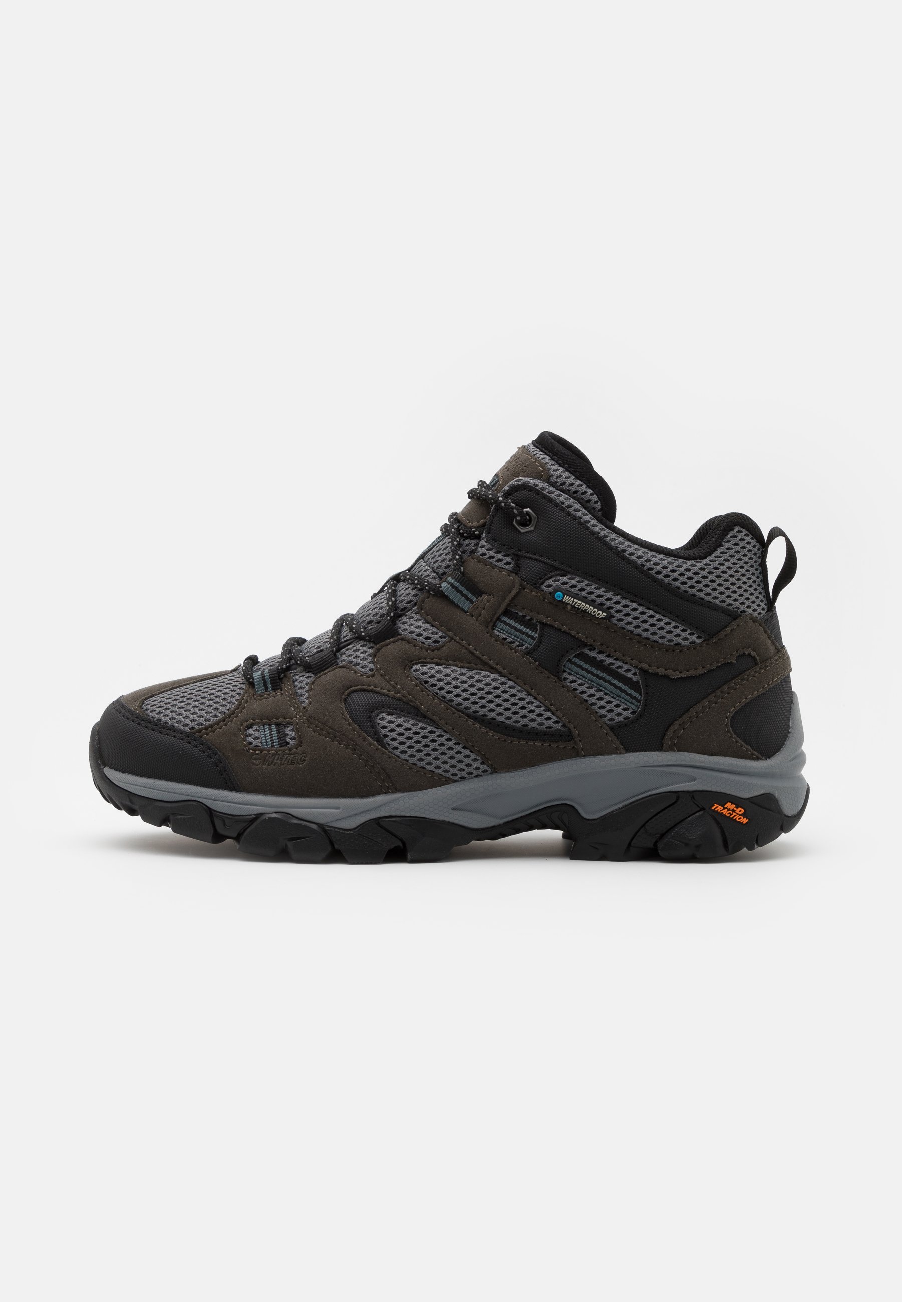 Hi Tec RAVUS VENT LITE MID WATERPROOF Fjellsko charcoal Hi Tec RAVUS VENT LITE MID WATERPROOF Fjellsko charcoal
