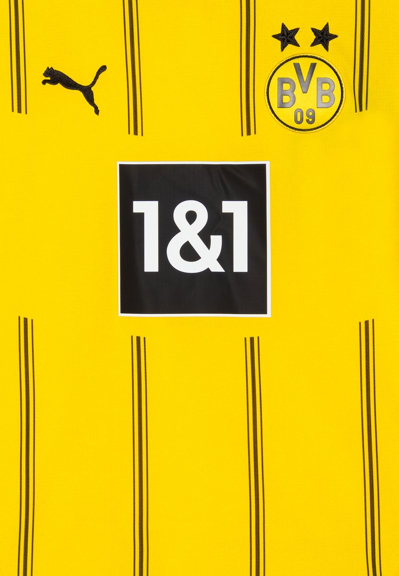 Puma BVB BORUSSIA DORTMUND HOME REPLICA Club wear faster