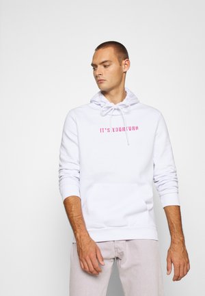 Jersey con capucha - white