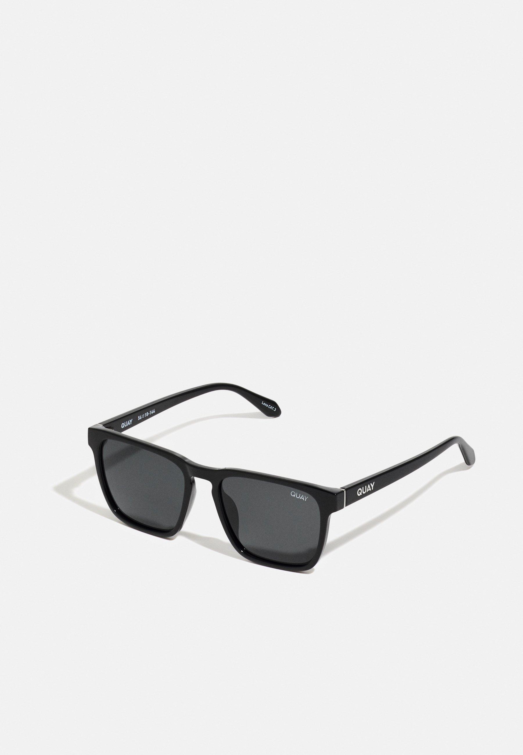 QUAY AUSTRALIA UNPLUGGED UNISEX - Sunglasses - black  display picture 2