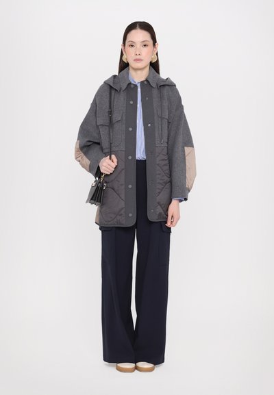 WEEKEND MaxMara OSSOLA - Lagana jakna - medium grey