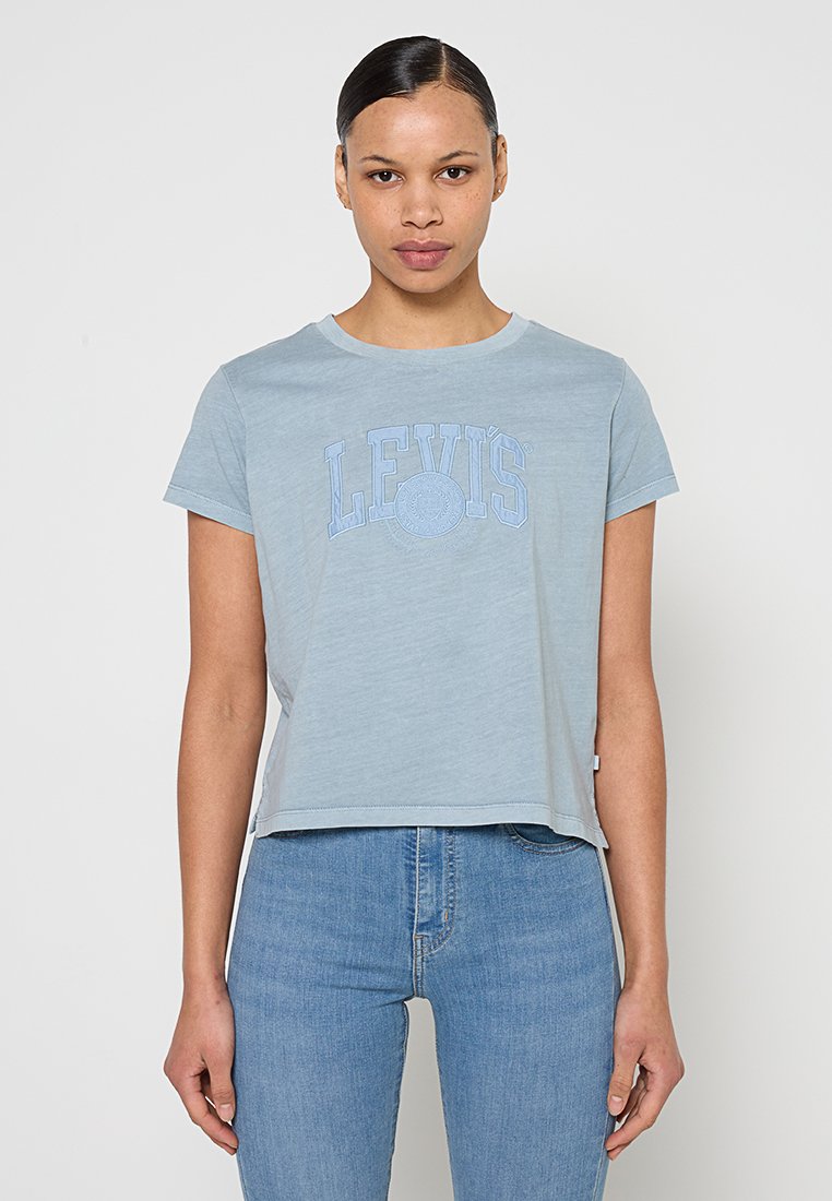 Levi’s® T-shirt print blauw