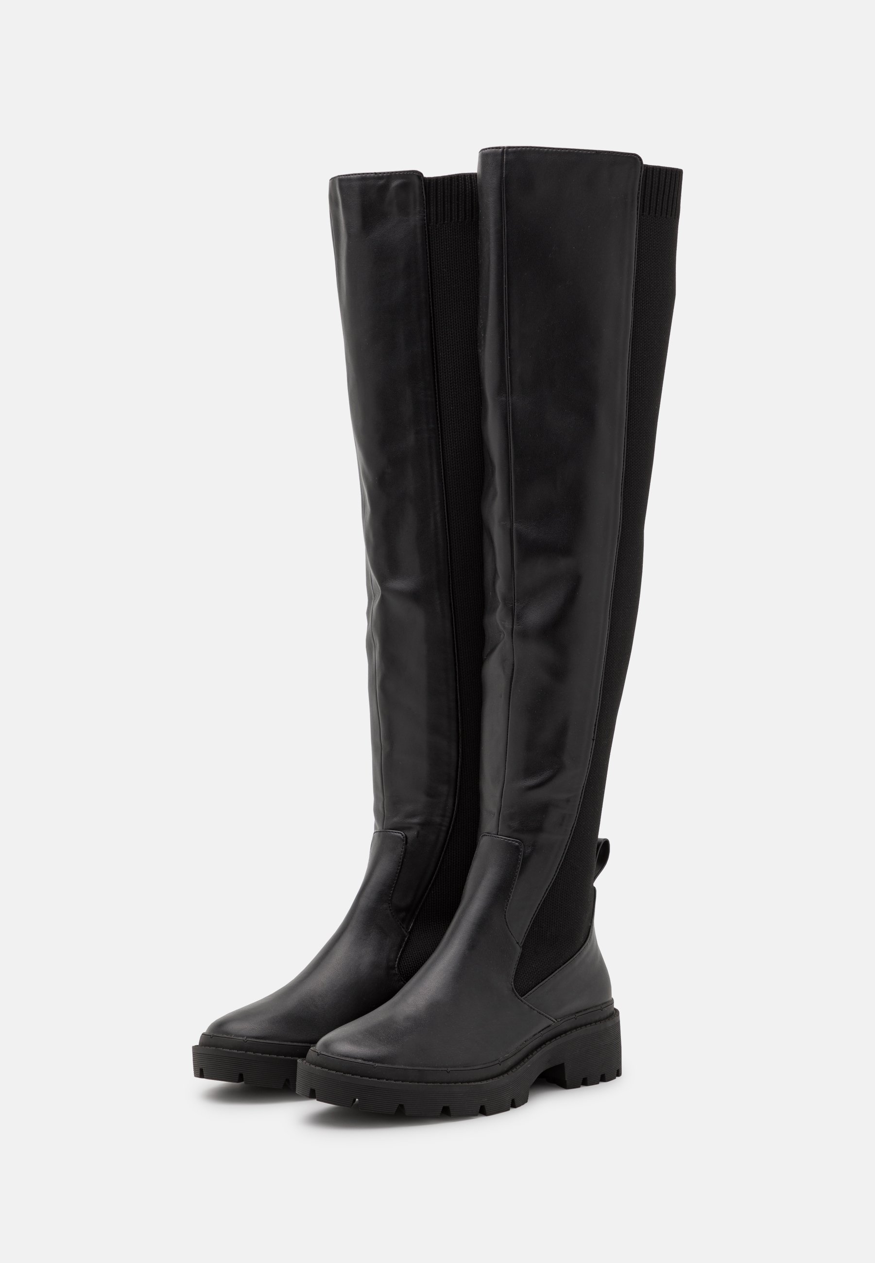 Nly by Nelly OFFICIAL BOOT - Botas mosqueteras - black/negro - Zalando.es